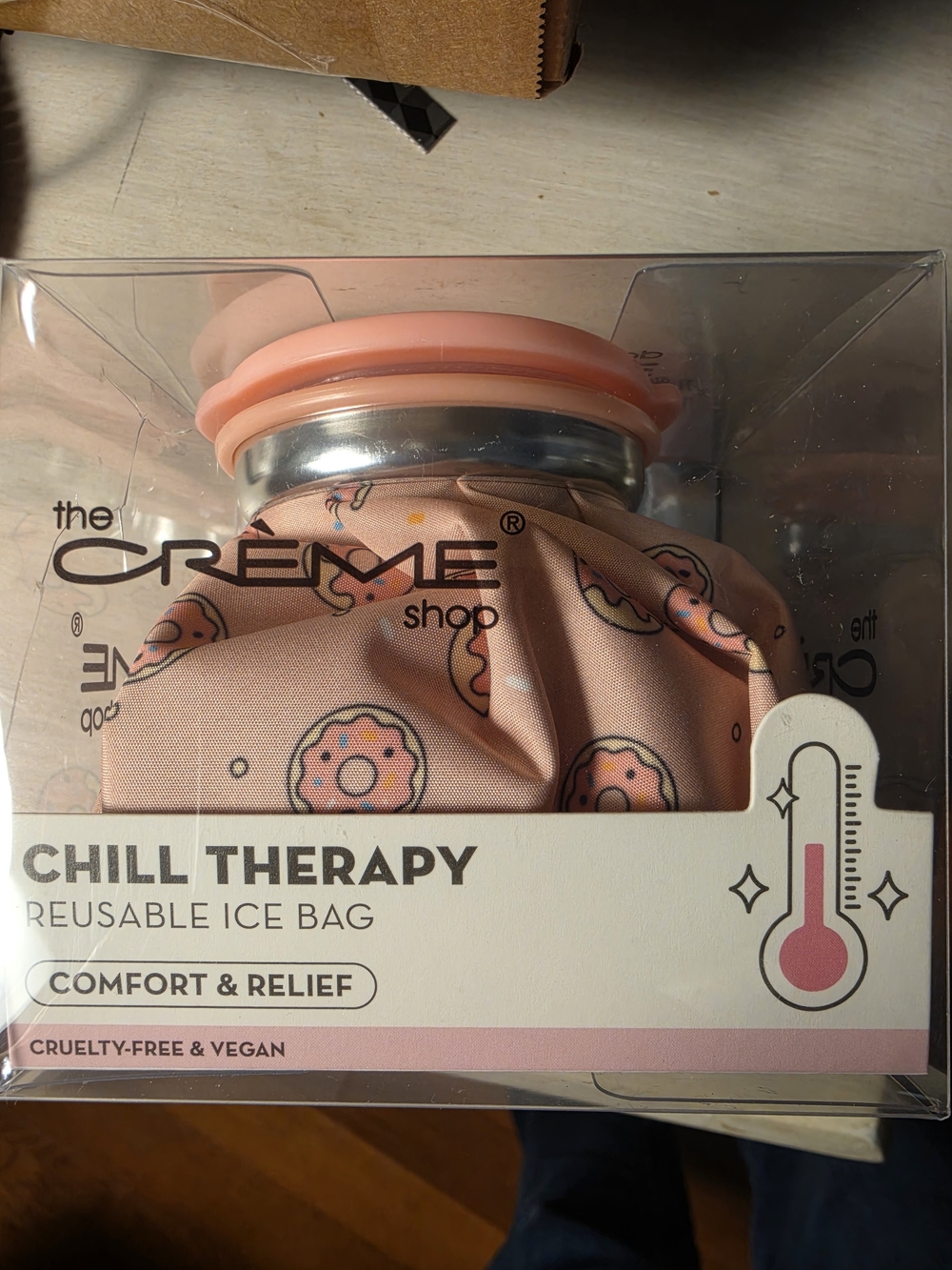 therapy Reusable Ice Bag - Pale Pink Accent